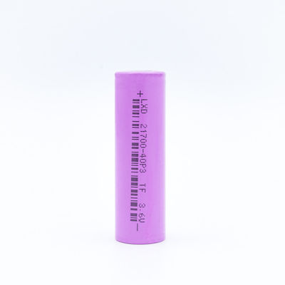 wieder aufladbare Taschenlampenbatterie-große Kapazität 4000MAh 3.6V 21700