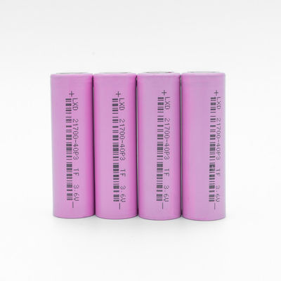 wieder aufladbare Taschenlampenbatterie-große Kapazität 4000MAh 3.6V 21700