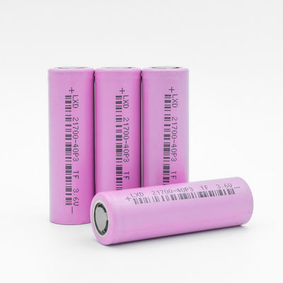 wieder aufladbare Taschenlampenbatterie-große Kapazität 4000MAh 3.6V 21700