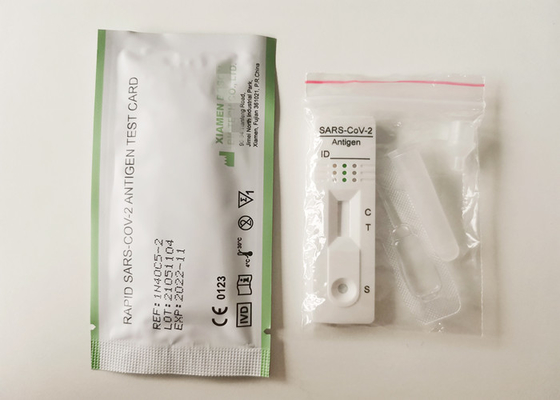 Der hohen Qualität Test-Karte des Selbst-Prüfungs-schnelle Antigen-SARS-CoV-2 mit Testfahrt